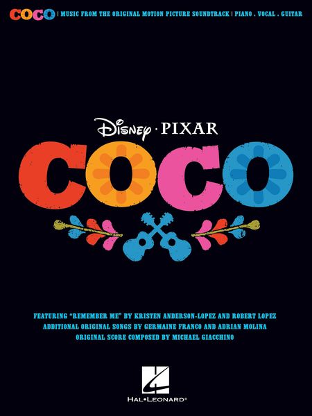 Coco : Music From The Motion Picture Soundtrack.
