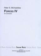Forces IV : For Orchestra (1973).