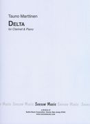 Delta : For Clarinet and Piano (1962).