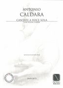 Cantate A Voce Sola, Con Violini E Senza / edited by Antonio Frigé.