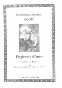 Prigionero d'Amor : Cantata Con Tiorba For Soprano, Tiorba (Baroque Lute) & Basso Continuo.