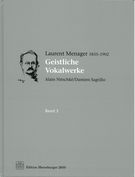 Geistliche Vokalwerke / edited by Alain Nitschké and Damien Sagrillo.