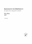 Sonnets To Orpheus : For Soprano, Oboe, String Quartet and Piano (1997).