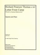 Letter From Camp : For Soprano and Piano.