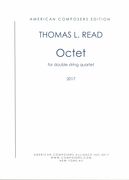 Octet : For Double String Quartet (2017).