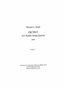 Octet : For Double String Quartet (2017).