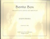 Bento Box : For Alto Flute, Guitar and Vibraphone.