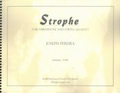 Strophe : For Vibraphone and String Quartet.