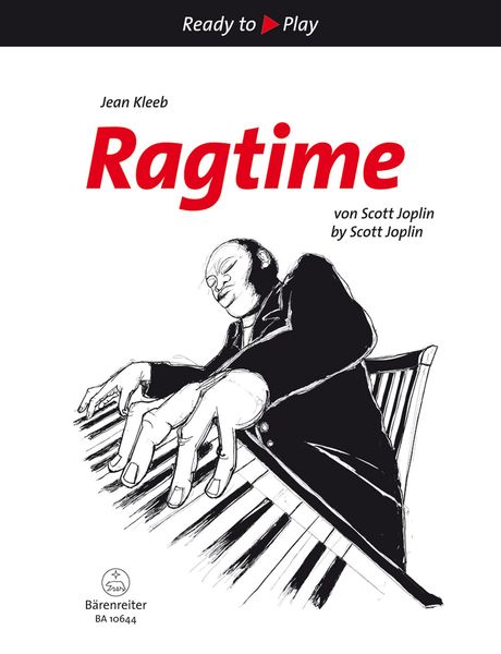 Ragtime / Easy Arrangements For Piano by Jean Kleeb.