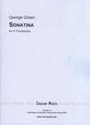 Sonatina : For Four Trombones.