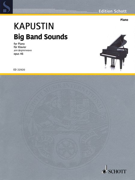Big Band Sounds, Op. 46 : For Piano (1986).