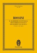Barbiere Di Siviglia = The Barber of Seville : Overture To The Opera arr. Max Alberti.