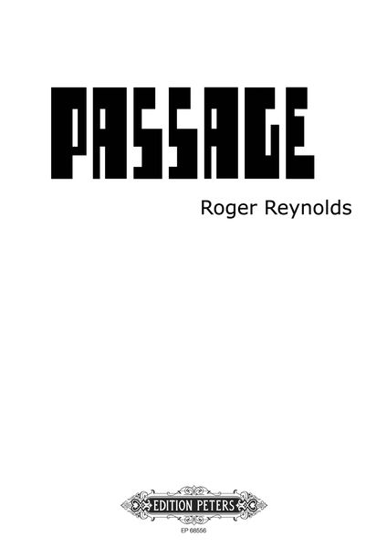 Passage.