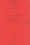 Vor, Während, Nach Zaide : Commento A Un'opera Incompiuta Di W.A. Mozart (1995).