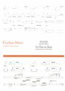 Le Chai Au Quai : For Bass Clarinet and Cello (2008).