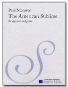 American Sublime : For Voice and Piano (1992).