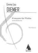 Concerto : For Violin and Orchestra (2012) - Piano reduction.