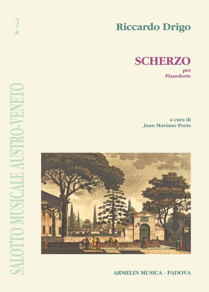 Scherzo : Per Pianoforte / edited by Juan Mariano Porta.