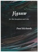 Jigsaw : For Alto Saxophone and Cello (2015).