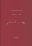 Demetrio : Dramma Per Musica / edited by Anders Wiklund.
