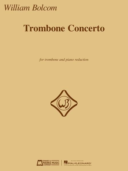 Trombone Concerto : For Trombone and Piano reduction (2015).