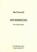 Intermezzo : For Solo Piano.