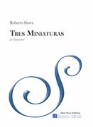 Tres Miniaturas : For Harpsichord (1982).