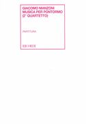 Musica Per Pontormo (2o Quartetto) : Per Archi (1995).