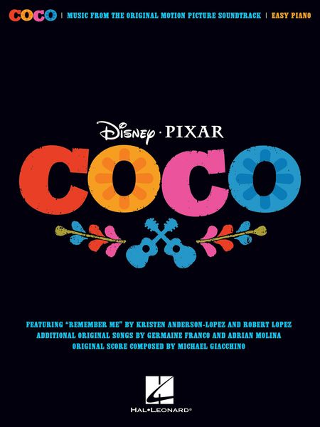 Disney/Pixar's Coco : Easy Piano.