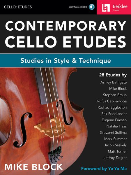 Contemporary Cello Etudes : Studies In Style and Technique.
