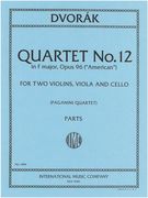 String Quartet No. 12 In F Major, Op. 96 (American) / Paganini Quartet.