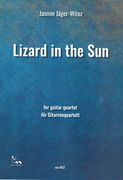 Lizard In The Sun : For Guitar Quartet.