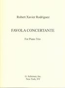 Favola Concertante : For Piano Trio (1977).