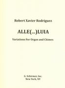 Alle(…)Luia : Variations For Organ and Chimes (1987).