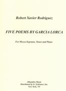 Five Poems by Garcia Lorca : For Mezzo Soprano, Tenor and Piano (1975).