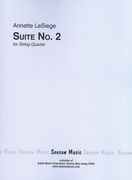Suite No. 2 : For String Quartet.