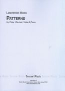 Patterns : For Flute, Clarinet, Viola and Piano.