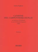 Canzone Del Carpentiere Duplay :Per Baritono E 10 Strumenti (1989).