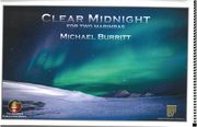 Clear Midnight : For Two Marimbas.