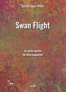 Swan Flight : For Guitar Quartet.