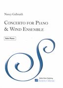 Concerto : For Piano and Wind Ensemble (2000) - Piano Solo With reduction.