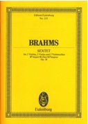 Sextet No. 1 In B Flat Major, Op. 18 : For 2 Violins, 2 Violas and 2 Violoncellos.