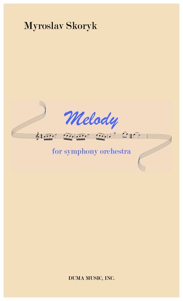 Melody : For Symphony Orchestra.