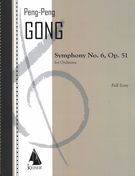 Symphony No. 6, Op. 51 : For Orchestra.