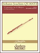 Concerto In G Major, No. 161, QV 5:174 : For Flute and Piano / edited by James Galway.