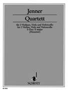 Quartet In F Major : For Two Violins, Viola and Violoncello / edited by Horst Heussner.