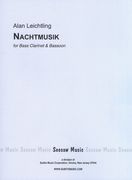 Nachtmusik, Op. 36 : For Bass Clarinet and Bassoon (1965).