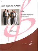 Pulse : Pour Quatuor De Saxophones.