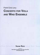 Concerto : For Viola and Wind Ensemble (2013).
