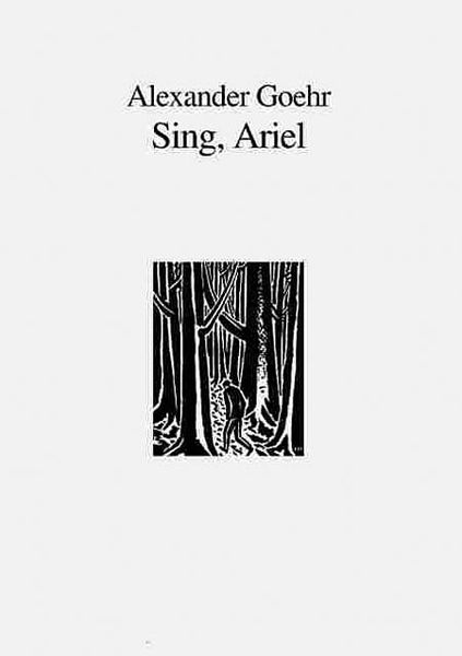 Sing, Ariel, Op. 51 : For Principal Mezzo Soprano, Five Players and Two Sopranos.